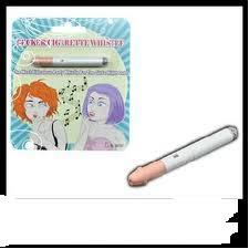 👯‍♀️ BRIDE TRIBE VIBES: 7A - PECKER CIGARETTE WHISTLE - 99787**