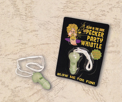 👯‍♀️ BRIDE TRIBE VIBES: 7A - PECKER WHISTLE GLOW - 99453G