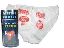 👕 WEAR IT LIKE YOU MEAN IT: 5B - FARTING UNDIES -D192-16**