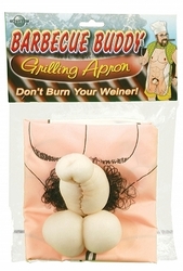 👕 WEAR IT LIKE YOU MEAN IT: 9B - BBQ BUDDY APRON - PD5116**