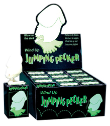 🤪 Party Pranks: 8 - GLOW IN THE DARK JUMPING PECKER - PD6423-99