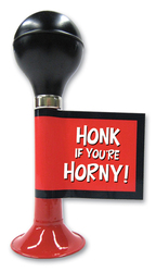 Bells & Horns: 5A - HORN - HONK IF YOU ARE HORNY - HORN-03-E
