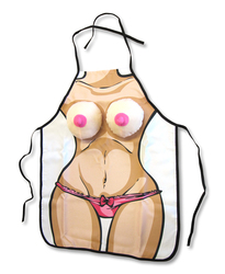 👕 WEAR IT LIKE YOU MEAN IT: 5B - BOOBS APRON - P-05**