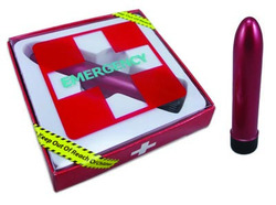 💥 VIBRATORS — Feel the Buzz, Find Your Bliss: 3C - IN CASE OF EMERGENCY - 99855**