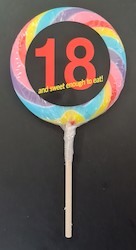 🍬 BITE ME: 4 - ALL DAY SUCKER - 18 AND SWEET ENOUGH TO EAT - SUCKER**