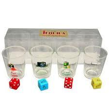 🥂 Sips & Giggles – Drinkware With Attitude: 6B - TEQUILA LOVERS SHOT GLASS GAME - BG-D105**