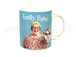 🥂 Sips & Giggles – Drinkware With Attitude: 11A - Totally Potty Mug - MUG