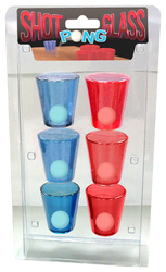 🥂 Sips & Giggles – Drinkware With Attitude: 4B - SHOT GLASS PONG - BG-D07**