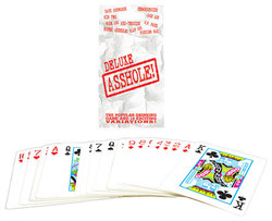 Cards - (playing And Games): 4C - DELUXE ASSHOLE CARD GAME - BG-C13