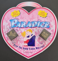 🎲 GAMES NIGHT GETS WEIRD: 8 - PARADICE - 99411**