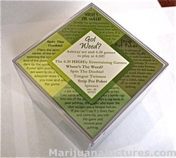 🎲 GAMES NIGHT GETS WEIRD: 6B - GOT WEED? - BG-012**