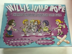 🎲 GAMES NIGHT GETS WEIRD: 6B - WILLIE JUMP ROPE - 99711**