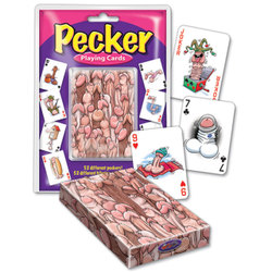 Cards - (playing And Games): 4C - PECKER PLAYING CARDS - WPC-02**