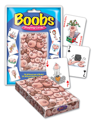 Cards - (playing And Games): 4C - BOOB PLAYING CARDS - WPC-03**