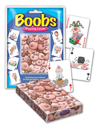 🎲 GAMES NIGHT GETS WEIRD: 8 - BOOB PLAYING CARDS - WPC-03**