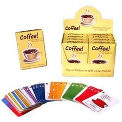 Cards - (playing And Games): 4C - COFFEE! THE CARD GAME FOR COFFEE LOVERS - BG-C31**