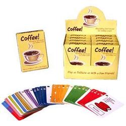 🎲 GAMES NIGHT GETS WEIRD: 8 - COFFEE! THE CARD GAME FOR COFFEE LOVERS - BG-C31**
