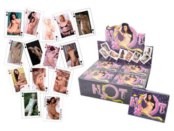 Cards - (playing And Games): 4C - HOT FEMALE PLAYING CARDS - 99828**