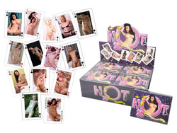 🎲 GAMES NIGHT GETS WEIRD: 8 - HOT FEMALE PLAYING CARDS - 99828**