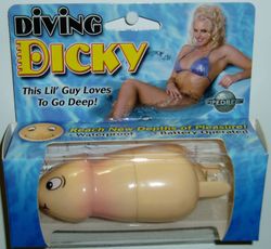 🤪 Party Pranks: 8 - WIND UP DIVING DICKY - PD6451**