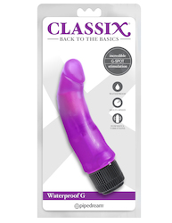 🔋 Battery Babes: 1B - CLASSIX WATERPROOF G - PINK/PURPLE- PD1926**