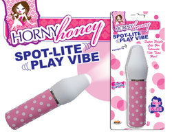 💥 VIBRATORS — Feel the Buzz, Find Your Bliss: 3C - HORNY HONEY - Spot Light Play Vibe - HP-2470**