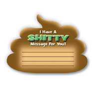 ✍️ Write it, Gift It: 8 - PAD - I Have A Shitty Message For You! - NP04**