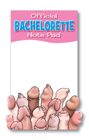 ✍️ Write it, Gift It: 8 - PAD - OFFICIAL BACHELORETTE  NOTE PAD Note Pad - NP05**
