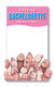 2D - PAD - OFFICIAL BACHELORETTE  NOTE PAD Note Pad - NP05**
