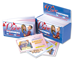 ✍️ Write it, Gift It: 8 - LOVE VOUCHERS - VCB-01**