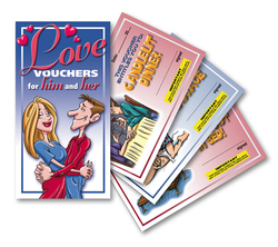 ✍️ Write it, Gift It: 8 - LOVE VOUCHERS - VCB-01**