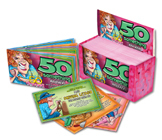 Vouchers & Pads Etc: 4C - 50 SOMETHING VOUCHERS FOR HER - VCB-12**
