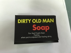 🧼 SCRUB & GIGGLE: 5A - SOAP - Dirty Old Man