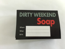 🧼 SCRUB & GIGGLE: 5A - SOAP - Dirty Weekend