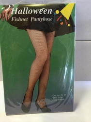 🩲 AFTER DARK WEAR — Barely There, But Still Dressed: 9A - Fishnet Pantyhose - White - ST246WH**