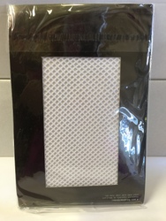 🩲 AFTER DARK WEAR — Barely There, But Still Dressed: 9A - Fishnet Pantyhose - White - ST246WH**