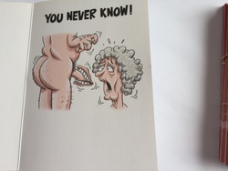 💌 Greeting Cards: 8B - GCARD - TAKE A BITE OUT OF LIFE ... - 1291