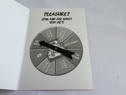 💌 Greeting Cards: 8B - GCARD - EVERYONE KNOWS THE WHEEL ... - 2302
