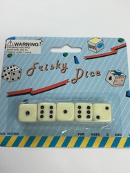🎲 GAMES NIGHT GETS WEIRD: 8 - FRISKY DICE - TBD8105**