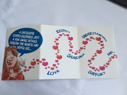 💌 Greeting Cards: 4B - GCARD - A SUCESSFUL COUPLE .... - 1355