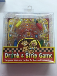 🎲 GAMES NIGHT GETS WEIRD: 6B - DRINK AND STRIP GAME - DG-01-E**