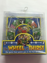 🎲 GAMES NIGHT GETS WEIRD: 4B - WHEEL OF THIRST GAME - DG-02-E**