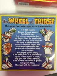 🎲 GAMES NIGHT GETS WEIRD: 4B - WHEEL OF THIRST GAME - DG-02-E**