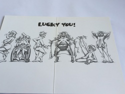 💌 Greeting Cards: 4B - GCARD - EVEN IF YOU'RE GETTING OLDER ..... - 1311