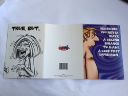 💌 Greeting Cards: 4B - GCARD - REMEMBER YOU NEVER HAVE .... - 1309