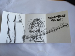 💌 Greeting Cards: 4B - GCARD - REMEMBER YOU NEVER HAVE .... - 1309