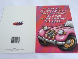 💌 Greeting Cards: 4B - GCARD - AT YOUR AGE ... - 1268