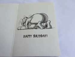 💌 Greeting Cards: 4B - GCARD - HAPPY BIRTHDAY FROM A .... - 1220