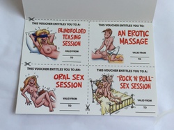 💌 Greeting Cards: 4B - GCARD - TONIGHT IS THIS WHAT ..... - 1438