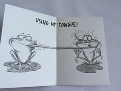 💌 Greeting Cards: 4B - GCARD - GUESS WHAT I AM ..... - 1407